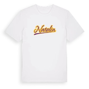 Natolin baseball t-shirt – ekologisk bomull t-shirt från Pinshirt
