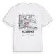 Niciarniana karta t-shirt