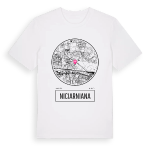 Niciarniana t-shirt – ekologisk bomull t-shirt från Pinshirt