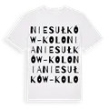 Niesułków-Kolonia ordlek t-shirt