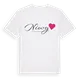 Niwy hjärta t-shirt