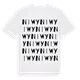 Niwy ordlek t-shirt
