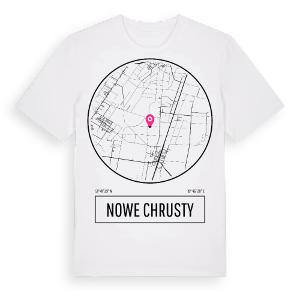 Nowe Chrusty t-shirt – ekologisk bomull t-shirt från Pinshirt