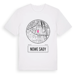 Nowe Sady t-shirt – ekologisk bomull t-shirt från Pinshirt