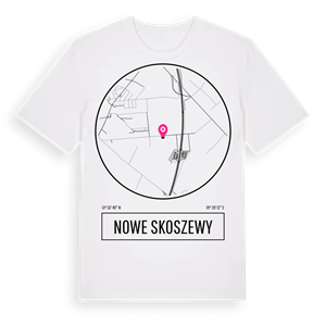 Nowe Skoszewy t-shirt – ekologisk bomull t-shirt från Pinshirt