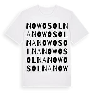 Nowosolna ordlek t-shirt – ekologisk bomull t-shirt från Pinshirt