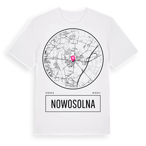 Nowosolna t-shirt – ekologisk bomull t-shirt från Pinshirt