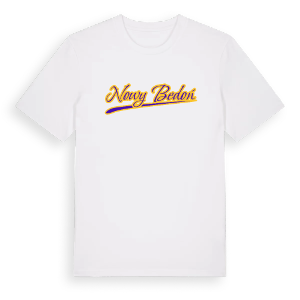 Nowy Bedoń baseball t-shirt – ekologisk bomull t-shirt från Pinshirt