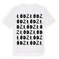 Łódź ordlek t-shirt