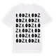 Łódź ordlek t-shirt