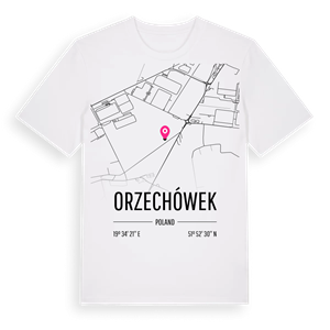 Orzechówek karta t-shirt – ekologisk bomull t-shirt från Pinshirt