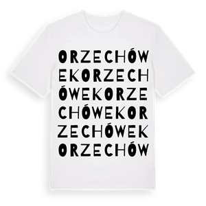 Orzechówek ordlek t-shirt – ekologisk bomull t-shirt från Pinshirt