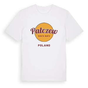 Pałczew cirkel t-shirt – ekologisk bomull t-shirt från Pinshirt