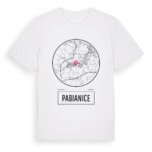 Pabianice t-shirt – ekologisk bomull t-shirt från Pinshirt