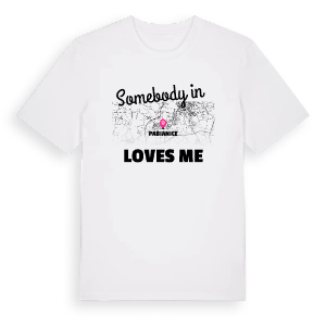 Någon i Pabianice älskar mig t-shirt – ekologisk bomull t-shirt från Pinshirt