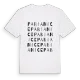 Pabianice ordlek t-shirt