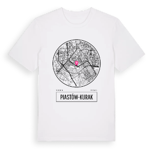 Piastów-Kurak t-shirt – ekologisk bomull t-shirt från Pinshirt