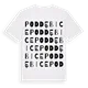 Poddębice ordlek t-shirt
