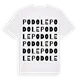 Podole ordlek t-shirt