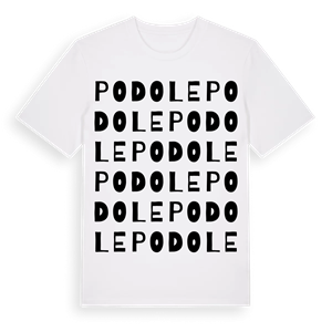 Podole ordlek t-shirt – ekologisk bomull t-shirt från Pinshirt