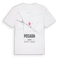 Posada karta t-shirt