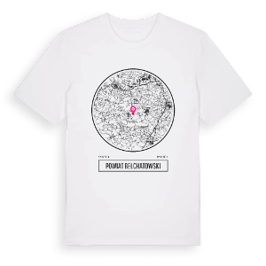 powiat bełchatowski t-shirt – ekologisk bomull t-shirt från Pinshirt