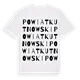 powiat kutnowski ordlek t-shirt