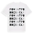 powiat poddębicki ordlek t-shirt