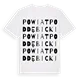 powiat poddębicki ordlek t-shirt