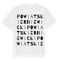 powiat skierniewicki ordlek t-shirt