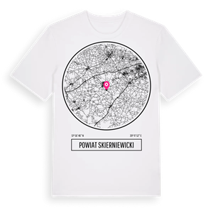 powiat skierniewicki t-shirt – ekologisk bomull t-shirt från Pinshirt