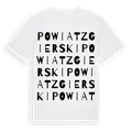 powiat zgierski ordlek t-shirt