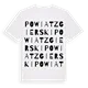 powiat zgierski ordlek t-shirt