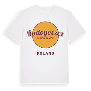 Radogoszcz cirkel t-shirt – ekologisk bomull t-shirt från Pinshirt