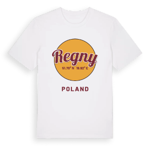 Regny cirkel t-shirt – ekologisk bomull t-shirt från Pinshirt