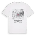 Retkinia Zachód-Smulsko karta t-shirt
