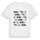 Rokitnica ordlek t-shirt
