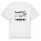 Någon i Różyca älskar mig t-shirt