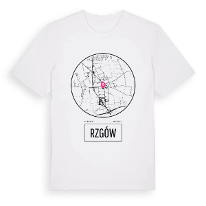 Rzgów t-shirt – ekologisk bomull t-shirt från Pinshirt