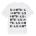 Samotnik ordlek t-shirt