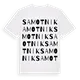 Samotnik ordlek t-shirt