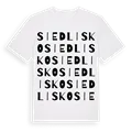 Siedlisko ordlek t-shirt