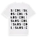 Siedlisko ordlek t-shirt