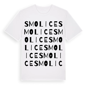 Smolice ordlek t-shirt – ekologisk bomull t-shirt från Pinshirt