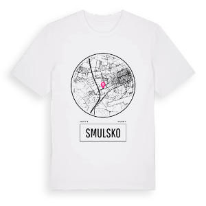 Smulsko t-shirt – ekologisk bomull t-shirt från Pinshirt