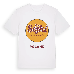 Sójki cirkel t-shirt – ekologisk bomull t-shirt från Pinshirt
