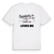 Någon i Sosnowiec-Pieńki älskar mig t-shirt