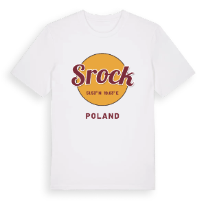 Srock cirkel t-shirt – ekologisk bomull t-shirt från Pinshirt