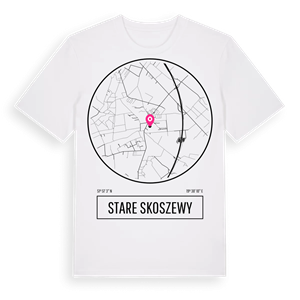 Stare Skoszewy t-shirt – ekologisk bomull t-shirt från Pinshirt