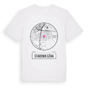 Starowa Góra t-shirt – ekologisk bomull t-shirt från Pinshirt